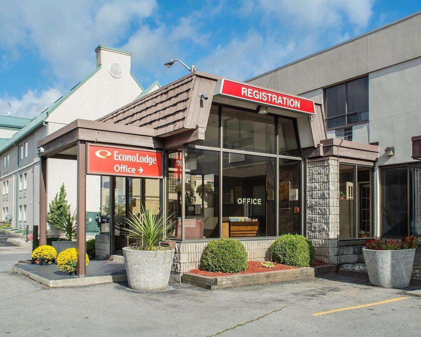 Econo Lodge By The Falls Niagara-vízesés Kültér fotó